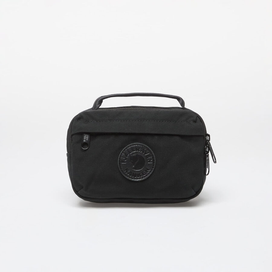 Övtáska Fjällräven Kånken No. 2 Hip Pack Black Universal-alacsony-ár
