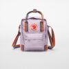Övtáska Fjällräven Kånken Rainbow Sling Pastel Lavender Universal-alacsony-ár