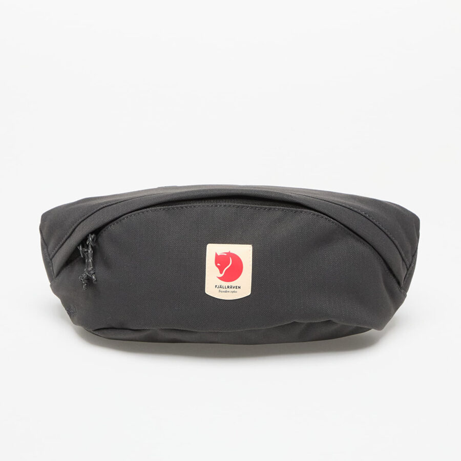 Övtáska Fjällräven Ulvö Hip Pack Medium Black Universal-alacsony-ár
