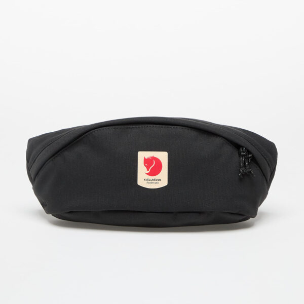 Övtáska Fjällräven Ulvö Hip Pack Medium Black Universal-alacsony-ár