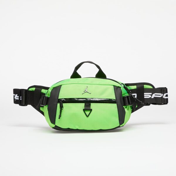 Övtáska Jordan JAU Sport Crossbody Bag Electric Green Universal-alacsony-ár