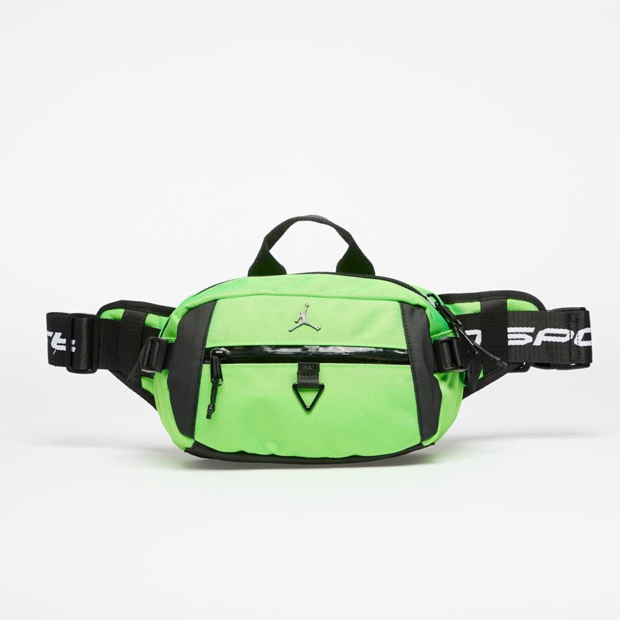 Övtáska Jordan JAU Sport Crossbody Bag Electric Green Universal-alacsony-ár