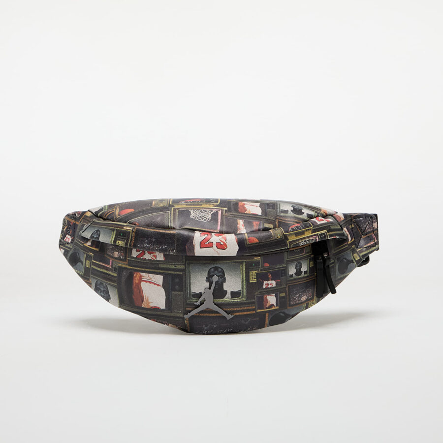 Övtáska Jordan Jam Borough Gfx Crossbody Bag Black/ Multi Universal-alacsony-ár