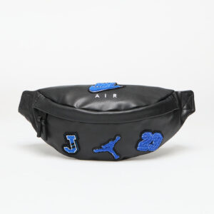 Övtáska Jordan Jam Borough Varsity Crossbody Black/ Game Royal Universal-alacsony-ár