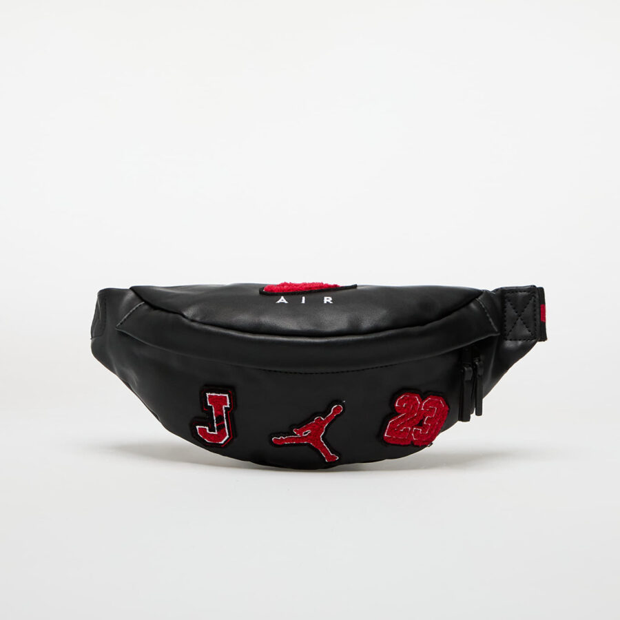 Övtáska Jordan Jam Borough Varsity Crossbody Black Universal-alacsony-ár