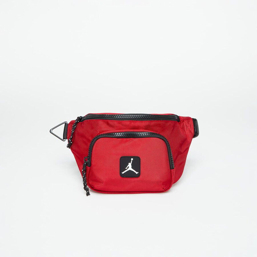 Övtáska Jordan Rise Cross Body Bag Gym Red Universal-alacsony-ár