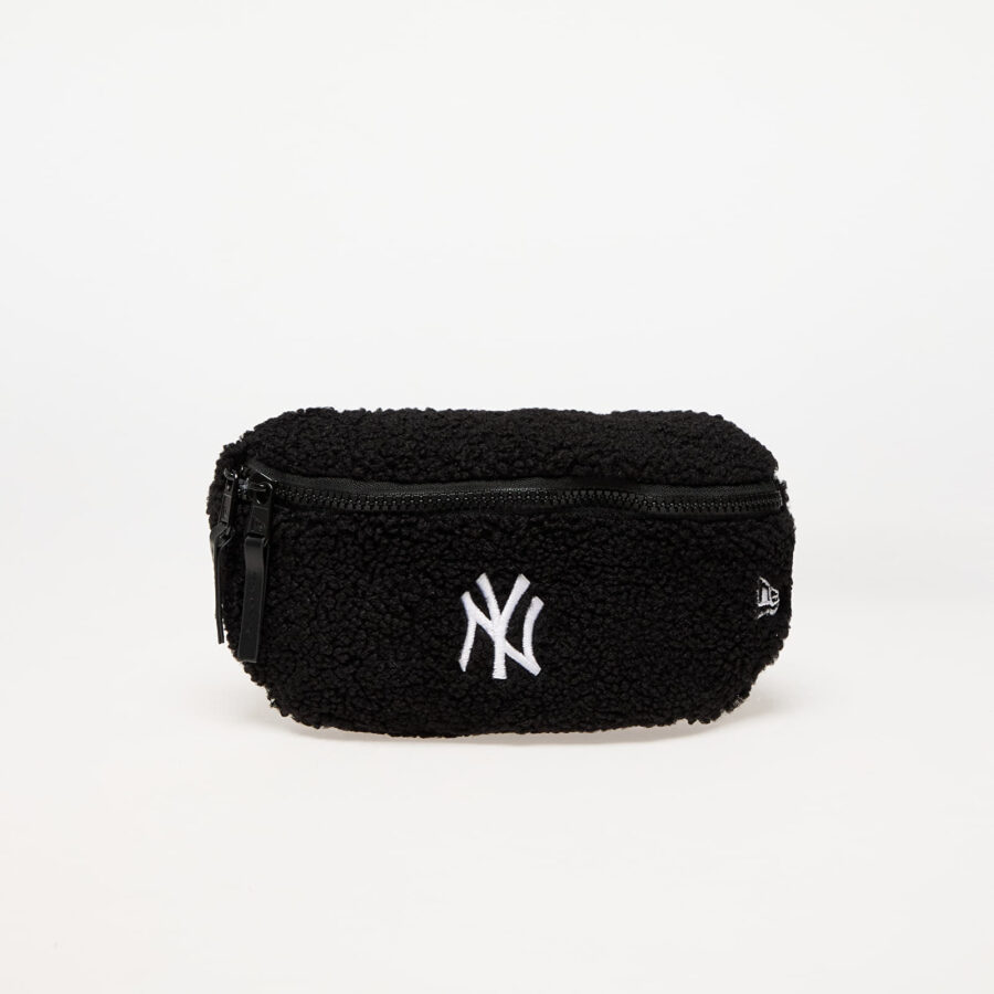 Övtáska New Era New York Yankees MLB Borg Mini Waist Bag Black/ White Universal-alacsony-ár