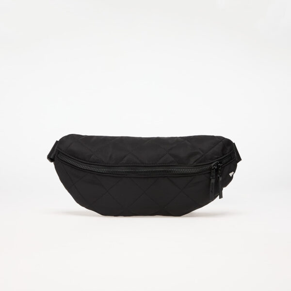 Övtáska New Era Quilted Waist Bag Black Universal-alacsony-ár