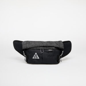 Övtáska Nike ACG Aysén Fanny Pack Black/ Black/ Metallic Silver Universal-alacsony-ár