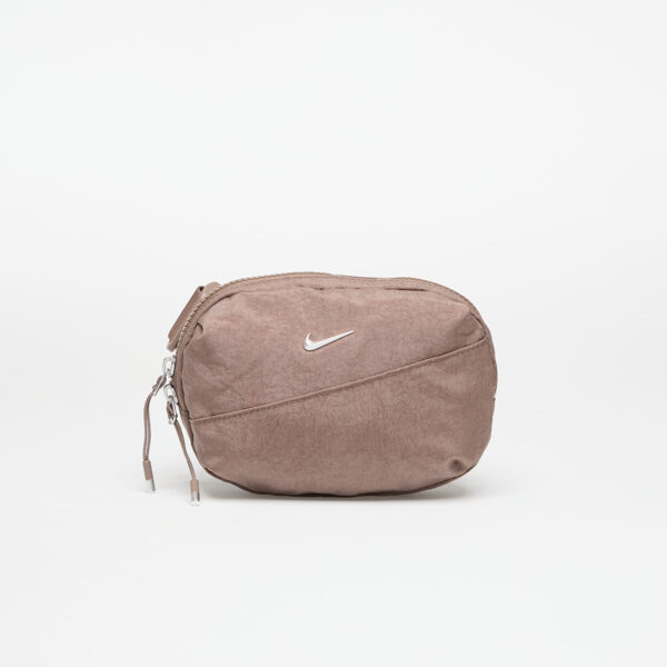 Övtáska Nike Aura Crossbody Bag (2L) Mink Brown/ Mink Brown/ Matte Silver 2 l-alacsony-ár