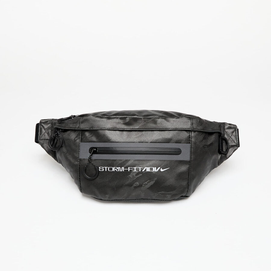 Övtáska Nike Elemental Pro Storm-FIT ADV Fanny Pack Black/ Black/ Reflect Silver Universal-alacsony-ár