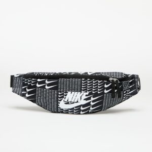 Övtáska Nike Heritage Crossbody Bag 3L Black/ White/ White 3 l-alacsony-ár