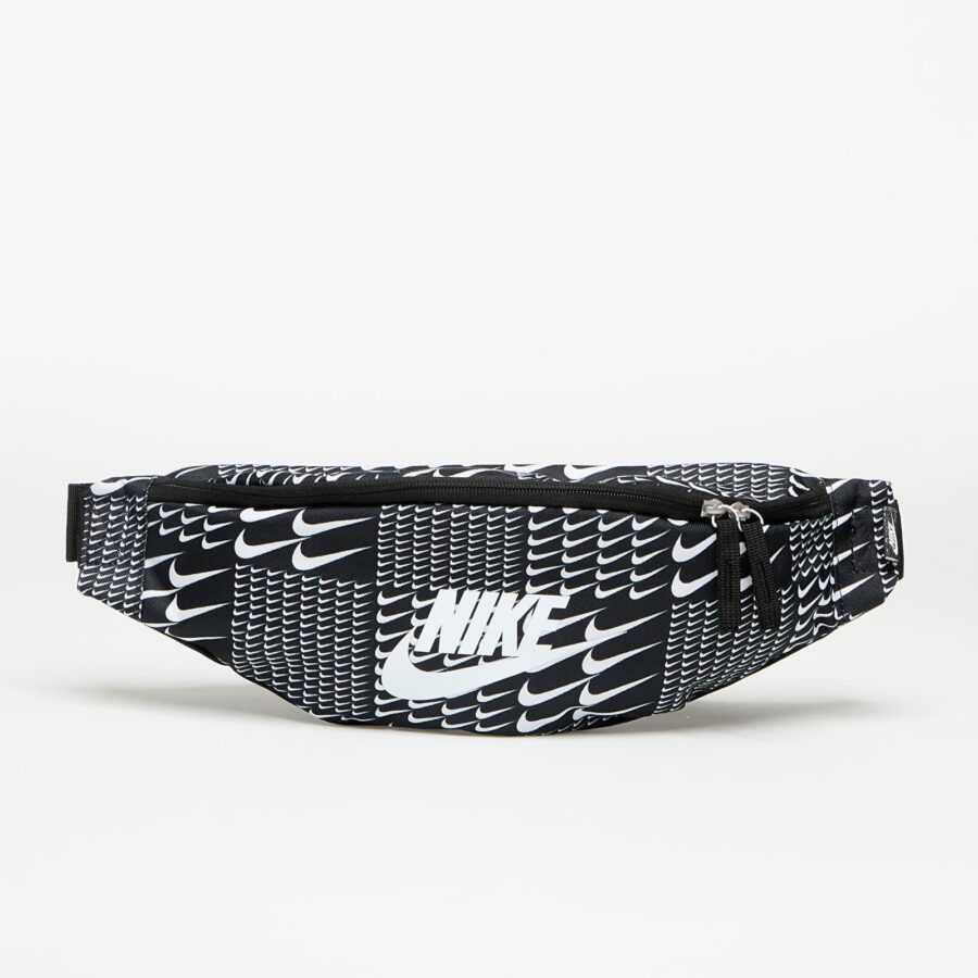 Övtáska Nike Heritage Crossbody Bag 3L Black/ White/ White 3 l-alacsony-ár