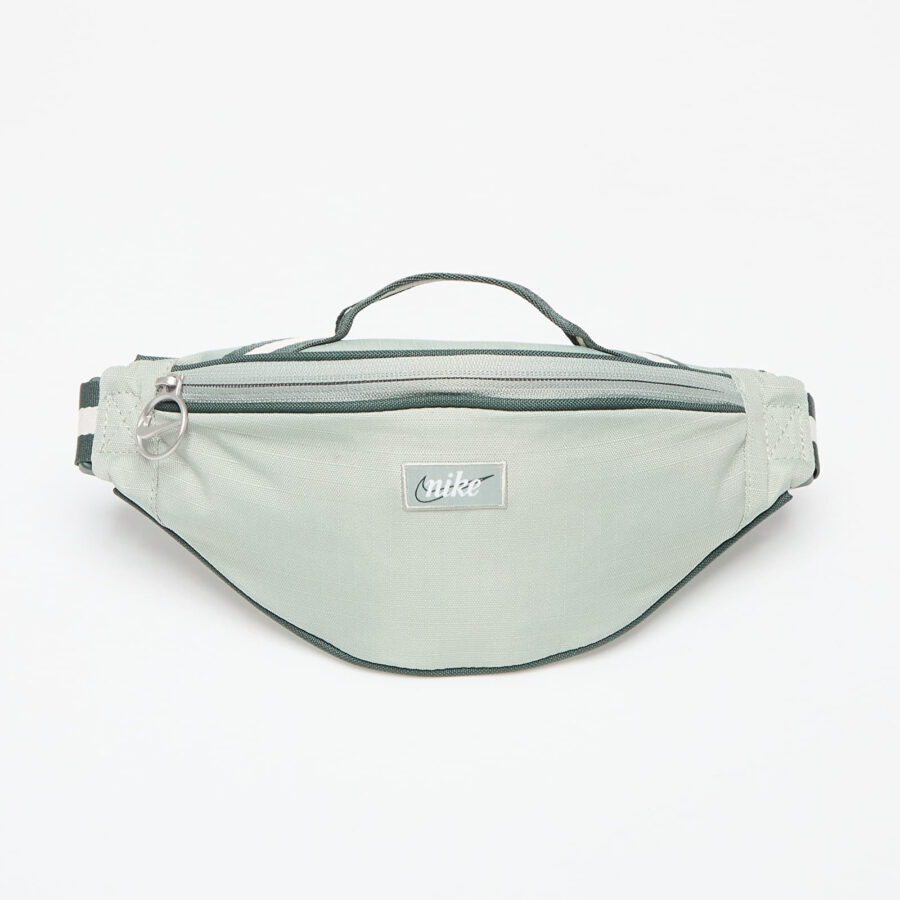 Övtáska Nike Heritage Retro Fanny Pack Jade Horizon/ Vintage Green/ Summit White 1 l-alacsony-ár