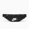 Övtáska Nike Heritage Waistpack Black/ Black/ White 1 l-alacsony-ár