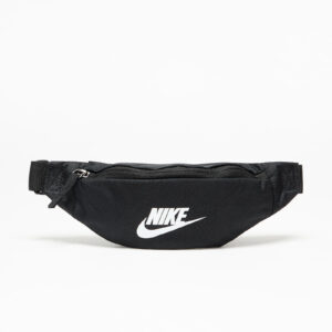 Övtáska Nike Heritage Waistpack Black/ Black/ White 1 l-alacsony-ár