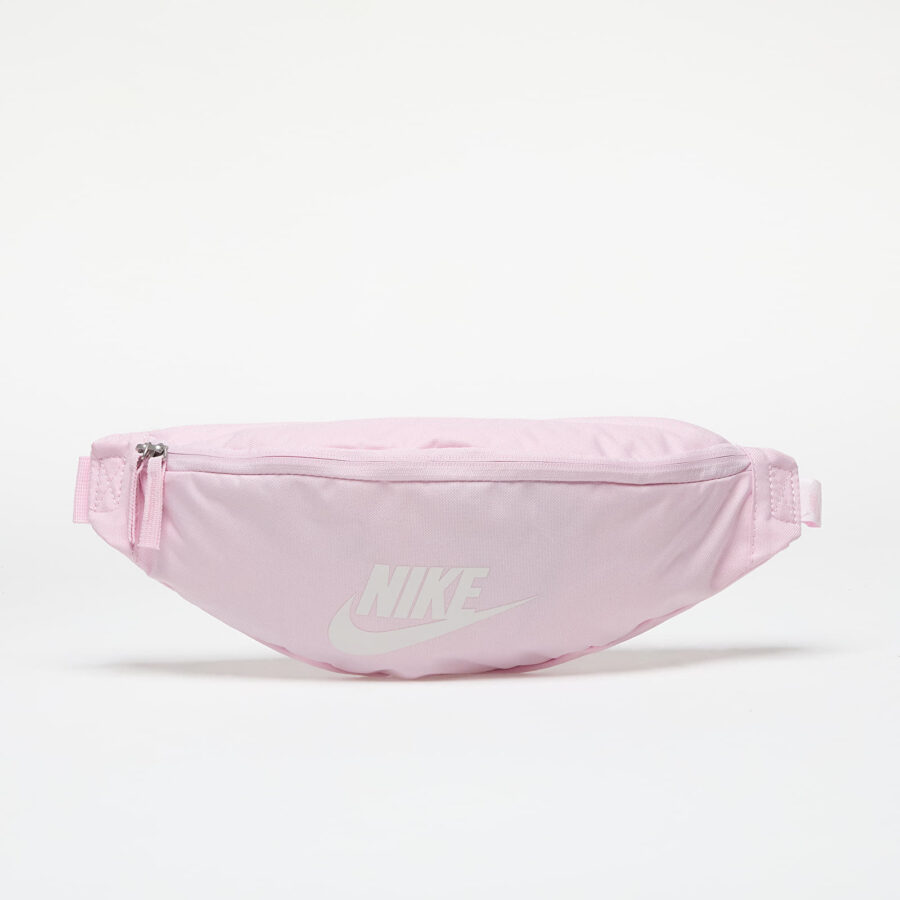 Övtáska Nike Heritage Waistpack Pink Foam / Pink Foam / Summit White Universal-alacsony-ár