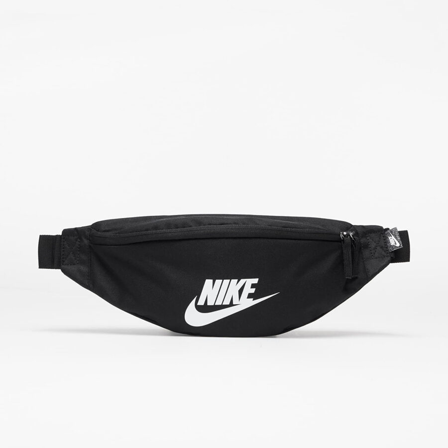 Övtáska Nike Waistpack Black/ Black/ White 3 l-alacsony-ár