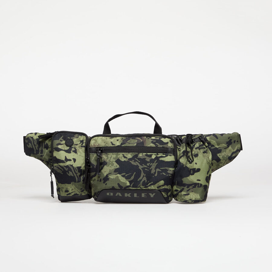 Övtáska Oakley Road Trip Rc Beltbag Tiger Camo Green Universal-alacsony-ár