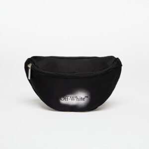 Övtáska Off-White Kids Arrow Spray Fannypack Black/ White Universal-alacsony-ár