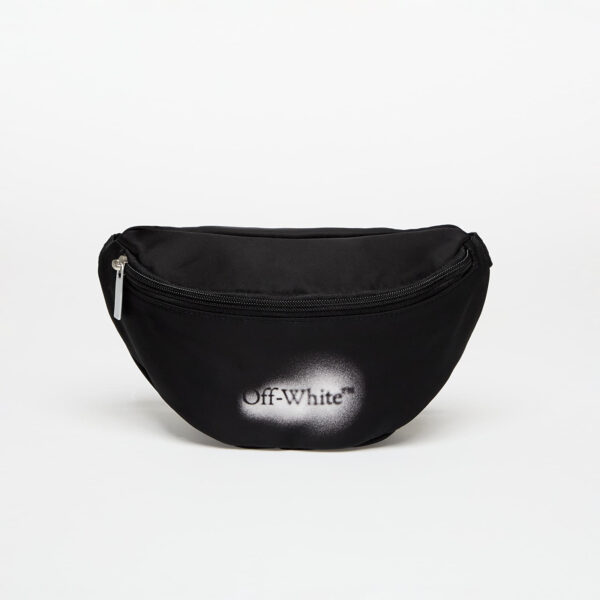 Övtáska Off-White Kids Arrow Spray Fannypack Black/ White Universal-alacsony-ár