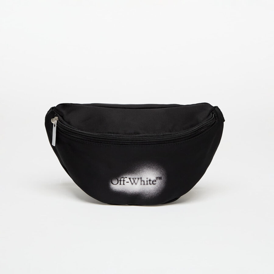 Övtáska Off-White Kids Arrow Spray Fannypack Black/ White Universal-alacsony-ár