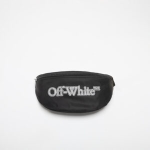 Övtáska Off-White Kids Big Bookish Funny Belt Bag Black/ Reflective Universal-alacsony-ár