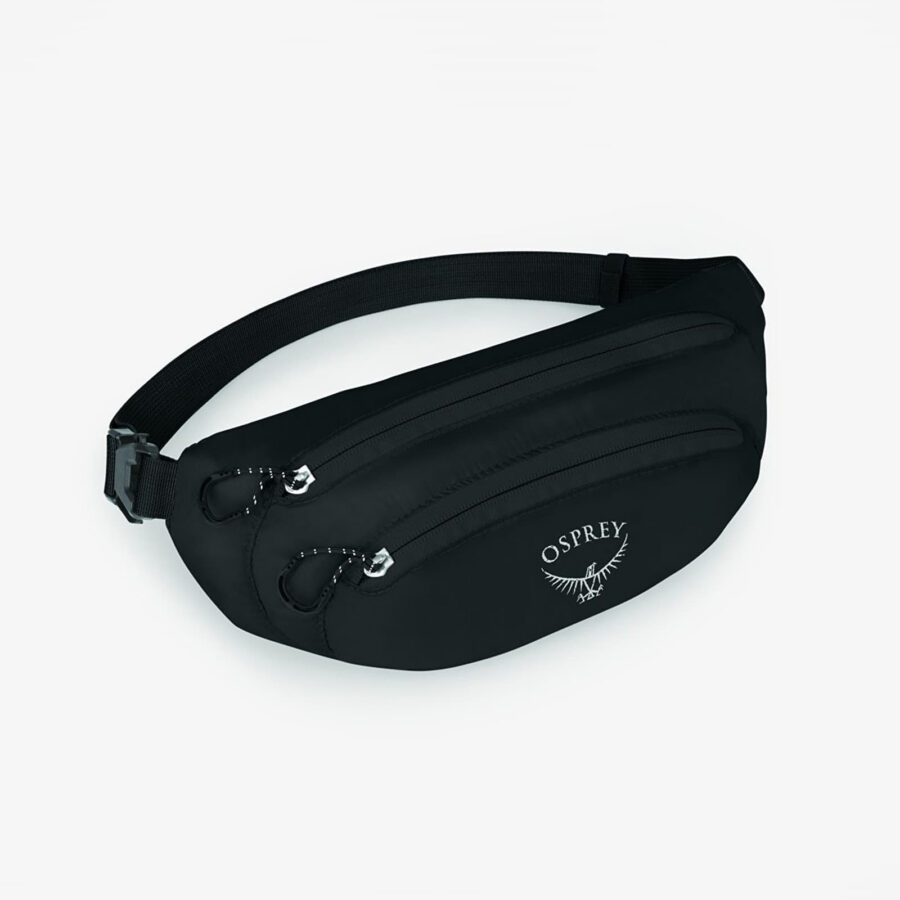 Övtáska Osprey Ul Stuff Waist Pack 1L Black Universal-alacsony-ár