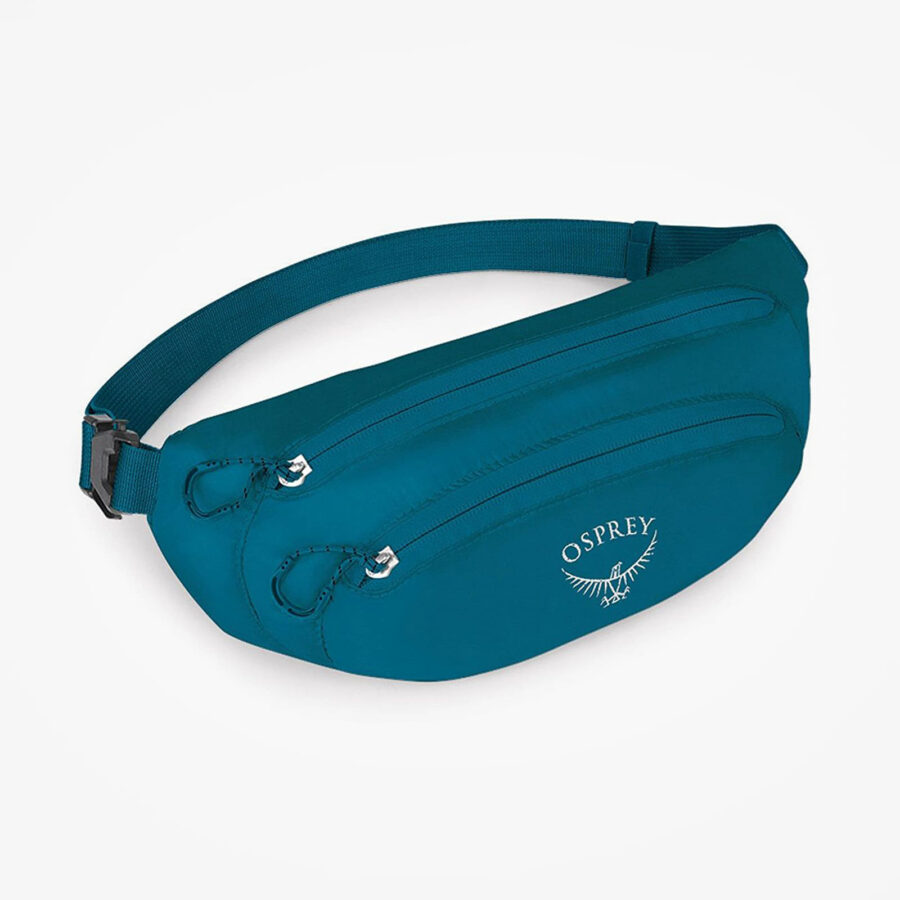 Övtáska Osprey Ul Stuff Waist Pack 1L Waterfront Blue Universal-alacsony-ár