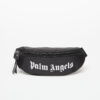 Övtáska Palm Angels Over Logo Fannypack Black/ White Universal-alacsony-ár