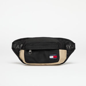 Övtáska Tommy Jeans Essential Daily Bumbag Black Universal-alacsony-ár