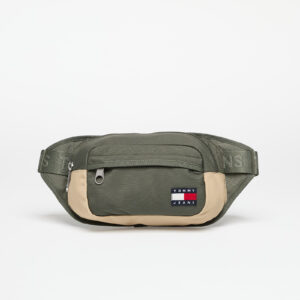 Övtáska Tommy Jeans Essential Daily Bumbag Green Universal-alacsony-ár