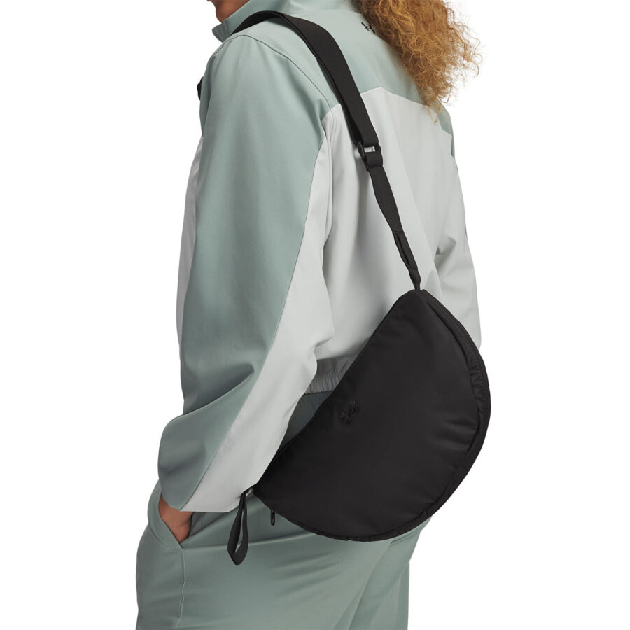 Övtáska Under Armour Studio Luna Shoulder Bag Black/ Black/ Black Universal-alacsony-ár