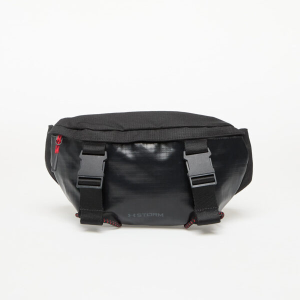 Övtáska Under Armour Summit Trail Waist Bag Black Universal-alacsony-ár