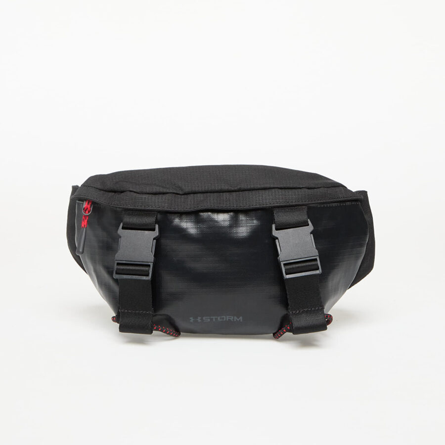 Övtáska Under Armour Summit Trail Waist Bag Black Universal-alacsony-ár
