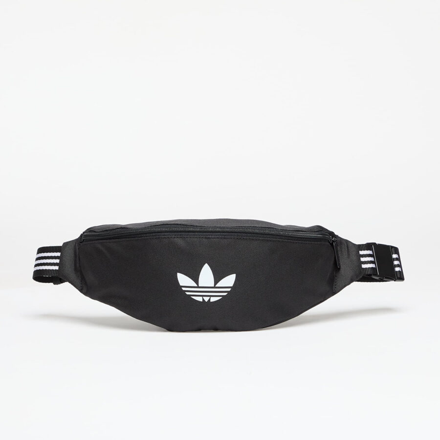 Övtáska adidas Adicolor Waistbag Black 2 l-alacsony-ár