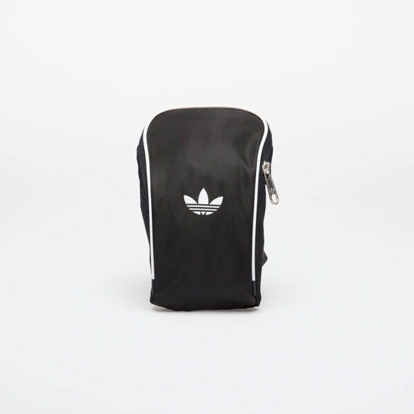 Övtáska adidas Teamgeist Small Item Bag Black/ White Universal-alacsony-ár