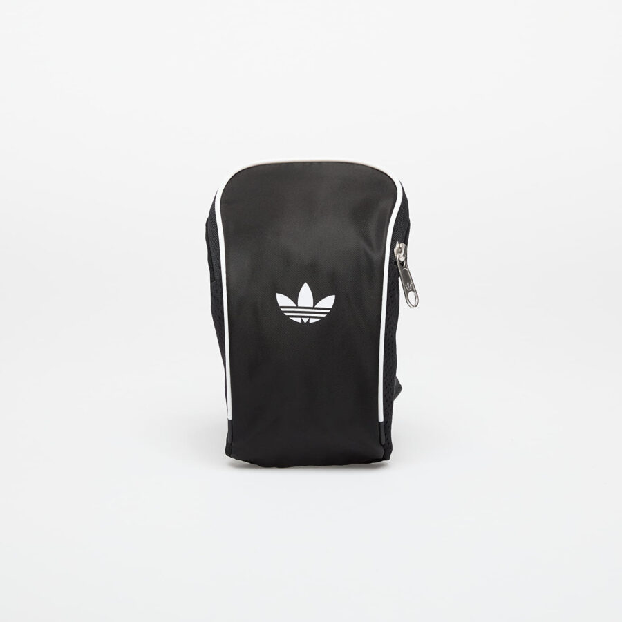 Övtáska adidas Teamgeist Small Item Bag Black/ White Universal-alacsony-ár
