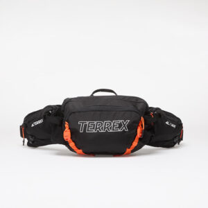 Övtáska adidas Terrex Aeroready Waist Pack 4 L Black/ White/ Impact Orange 4 l-alacsony-ár
