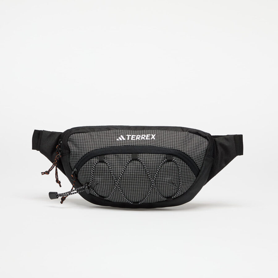 Övtáska adidas Terrex Multi Waist Pack Black/ White Universal-alacsony-ár