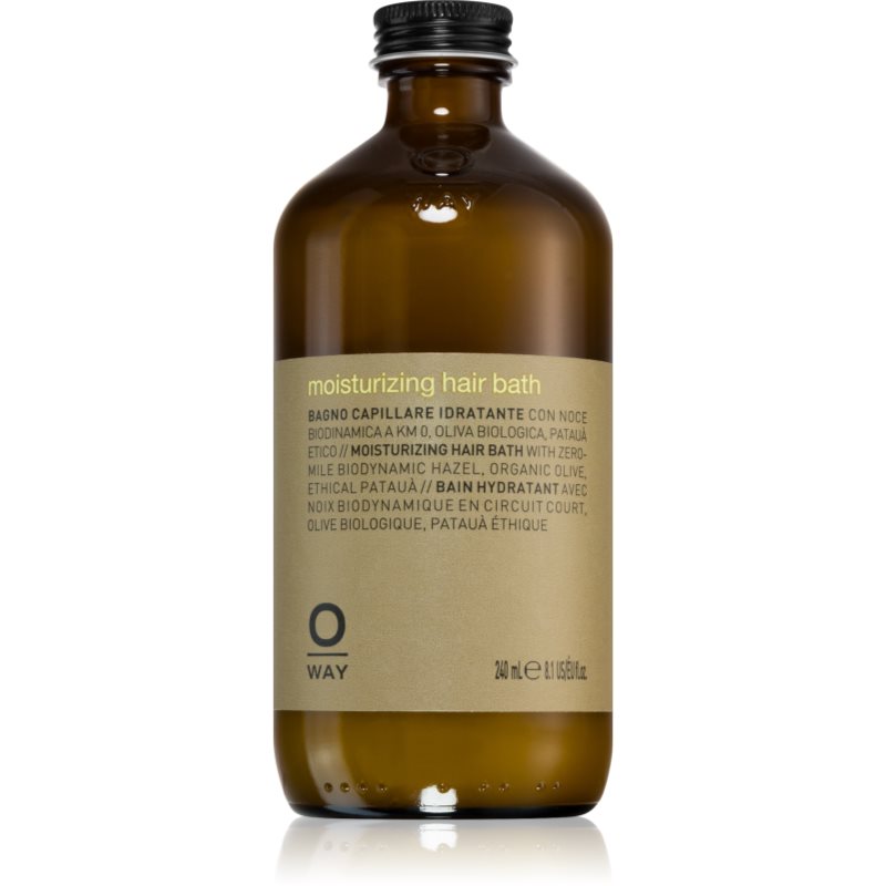 Oway Moisturizing Hair Bath sampon hajra 240 ml-ár