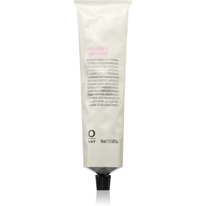 Oway Rebuilding megújító maszk a károsult hajra 150 ml-Ár