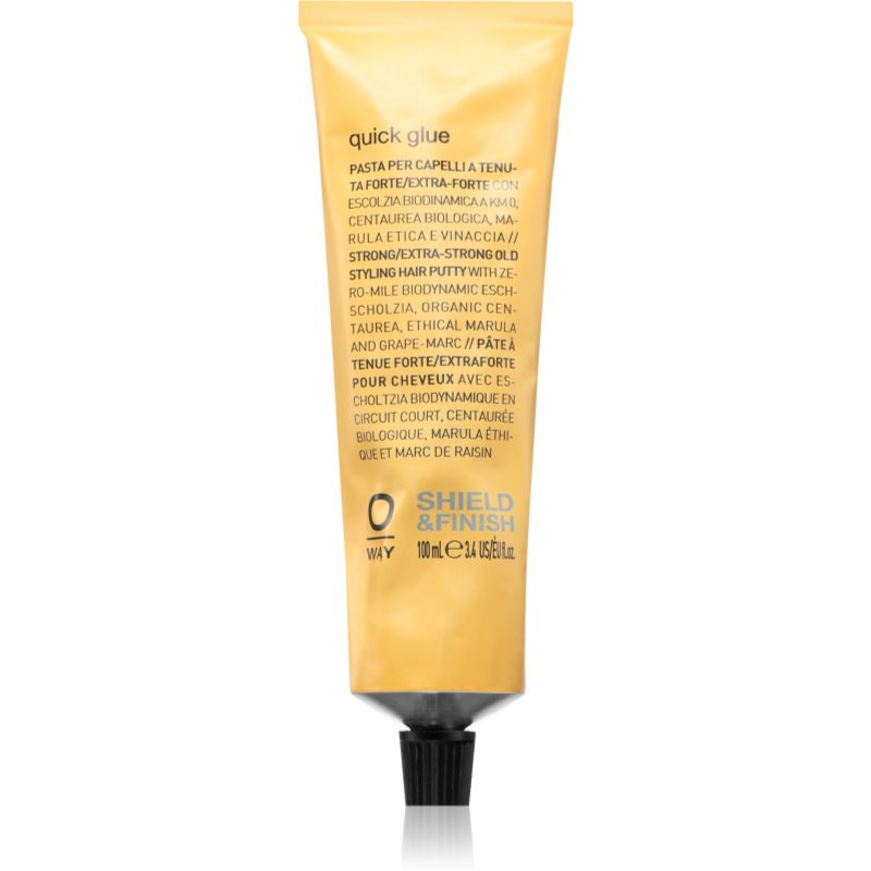 Oway Shield & Finish Quick Glue formázó paszta hajra 100 ml-Ár