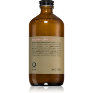 Oway Smooth+ Hair Bath kisimító sampon száraz és rakoncátlan hajra 240 ml-ár