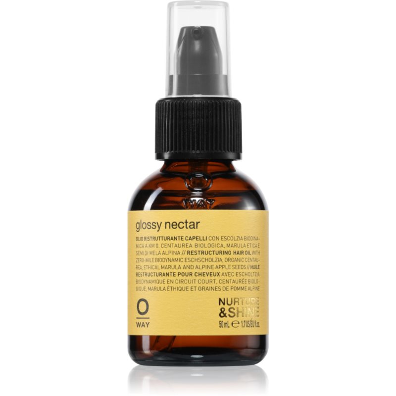 Oway Styling & Finish regeneráló hajolaj 50 ml-Ár