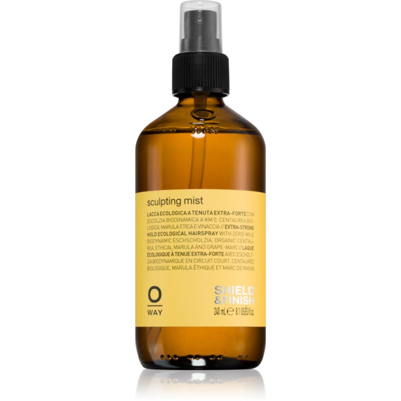 Oway Styling & Finish styling spray extra erős fixáló hatású 240 ml-Ár