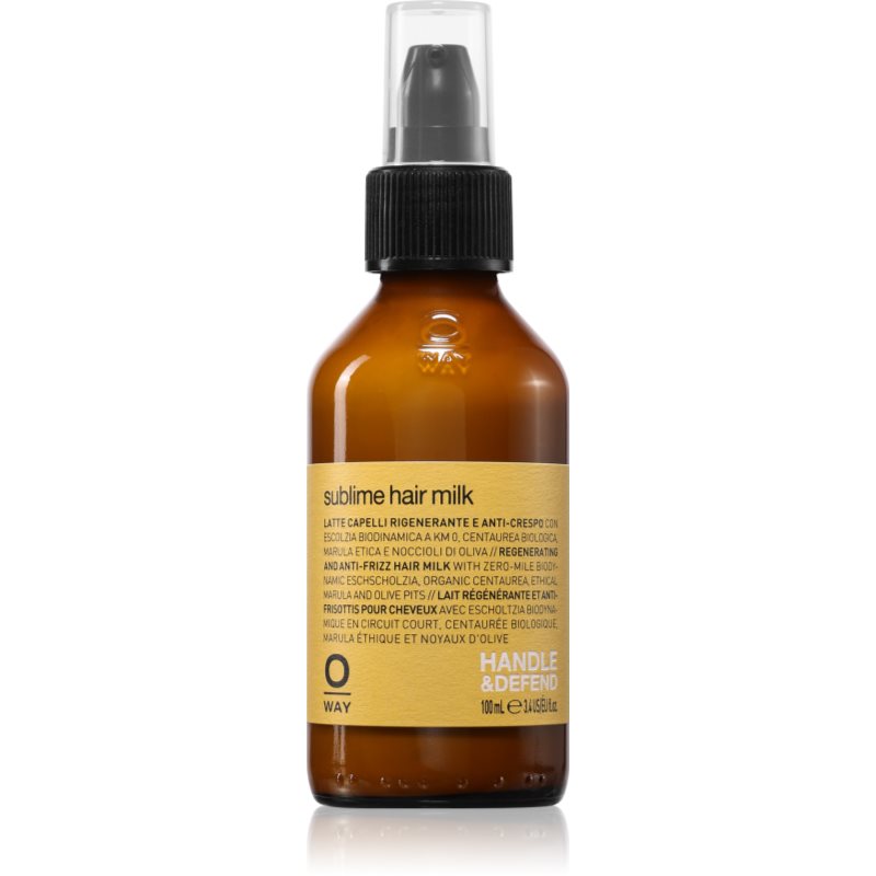 Oway Styling & Finish tej a hajra töredezés ellen 100 ml