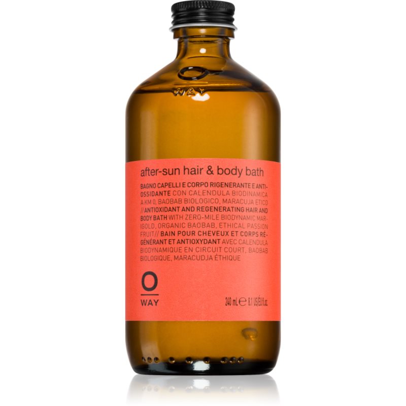 Oway SunWay Hair & Body Bath napozás utáni sampon haj és test 240 ml-Ár
