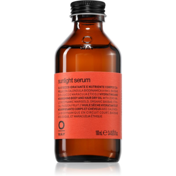 Oway SunWay Sunlight Serum száraz olaj hajra és a testre 100 ml