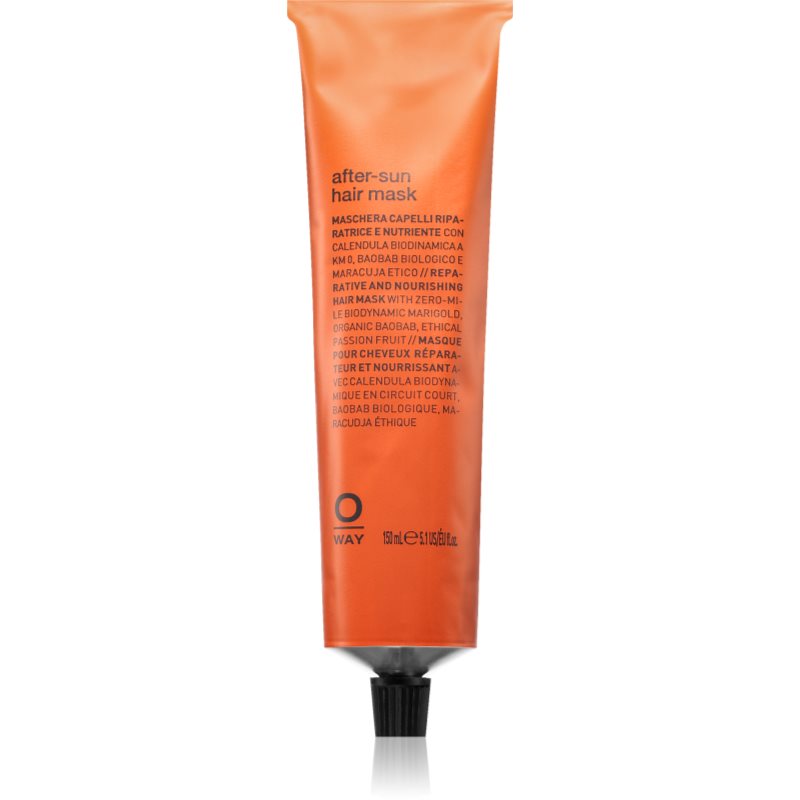 Oway SunWay tápláló hajmaszk nap által károsult haj 150 ml